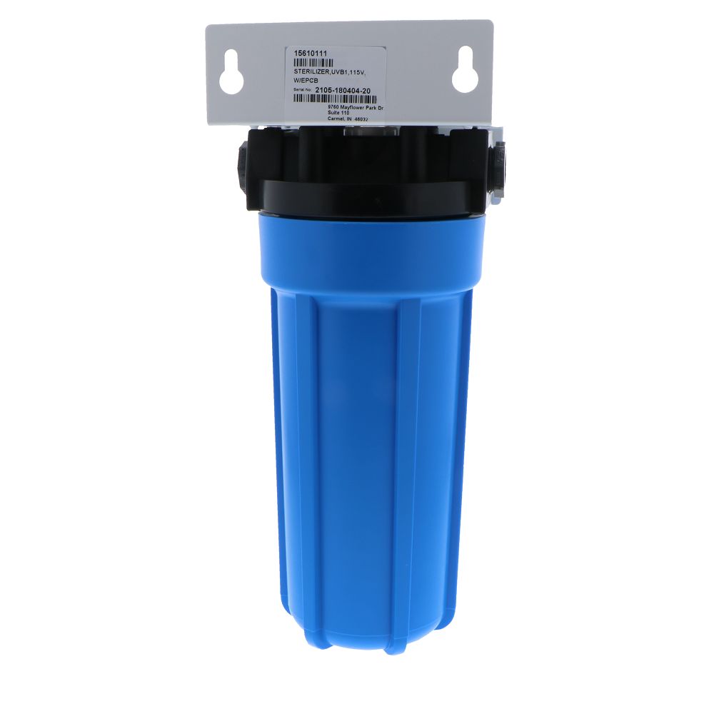 Aqua Flo UVB1-EPCB 15610211 2 GPM Ultraviolet UV Water System