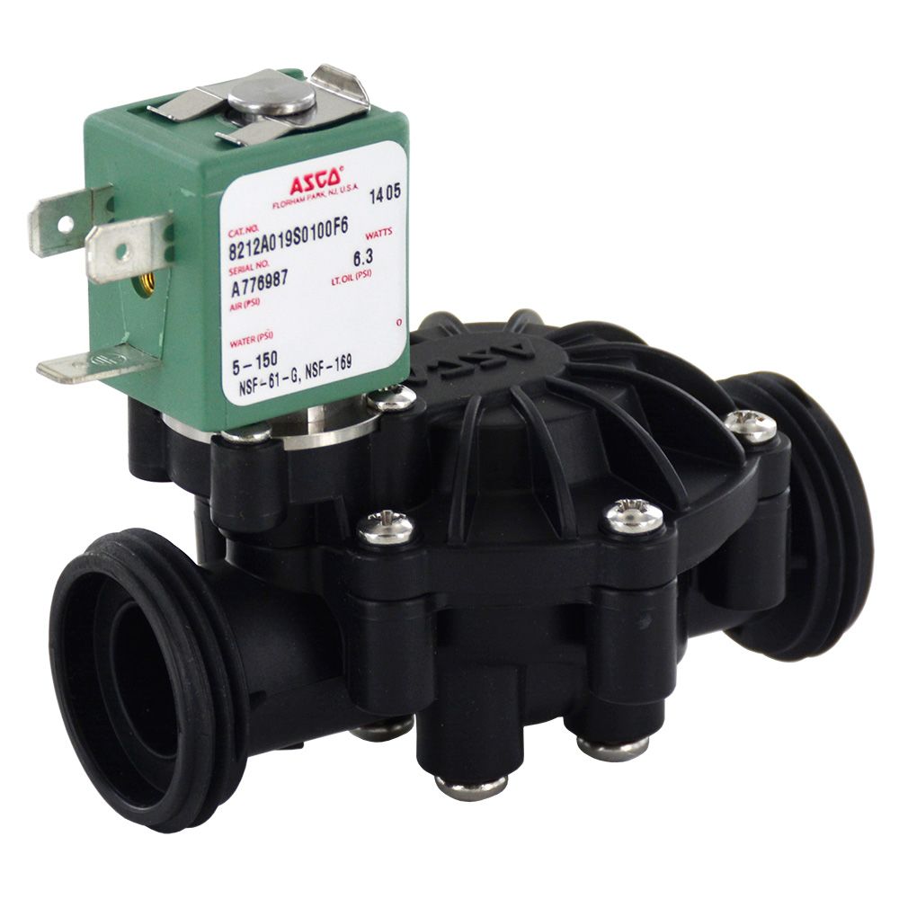 2-Way Solenoid Valve Normally Closed 1/2" FPT 240V