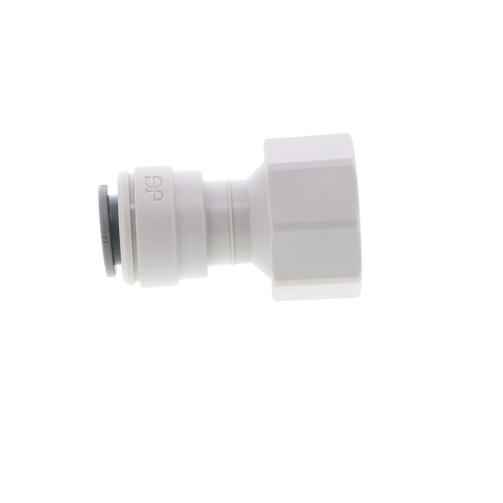 John Guest Female Adapter-Cone End BSPP - 3/8 x 1/2 BSPP