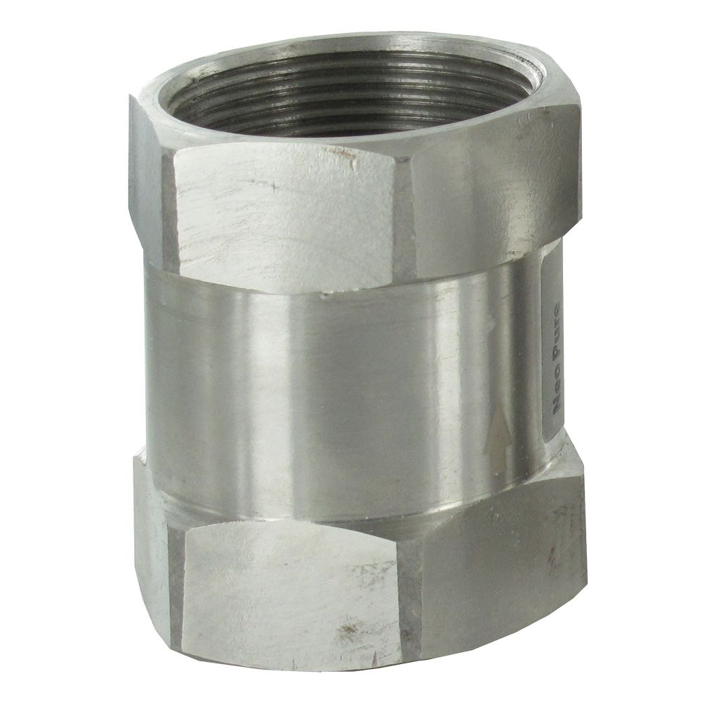 Neo-Pure Stainless Steel Flow Control 18 GPM 316SS 1.5" FPT x FPT