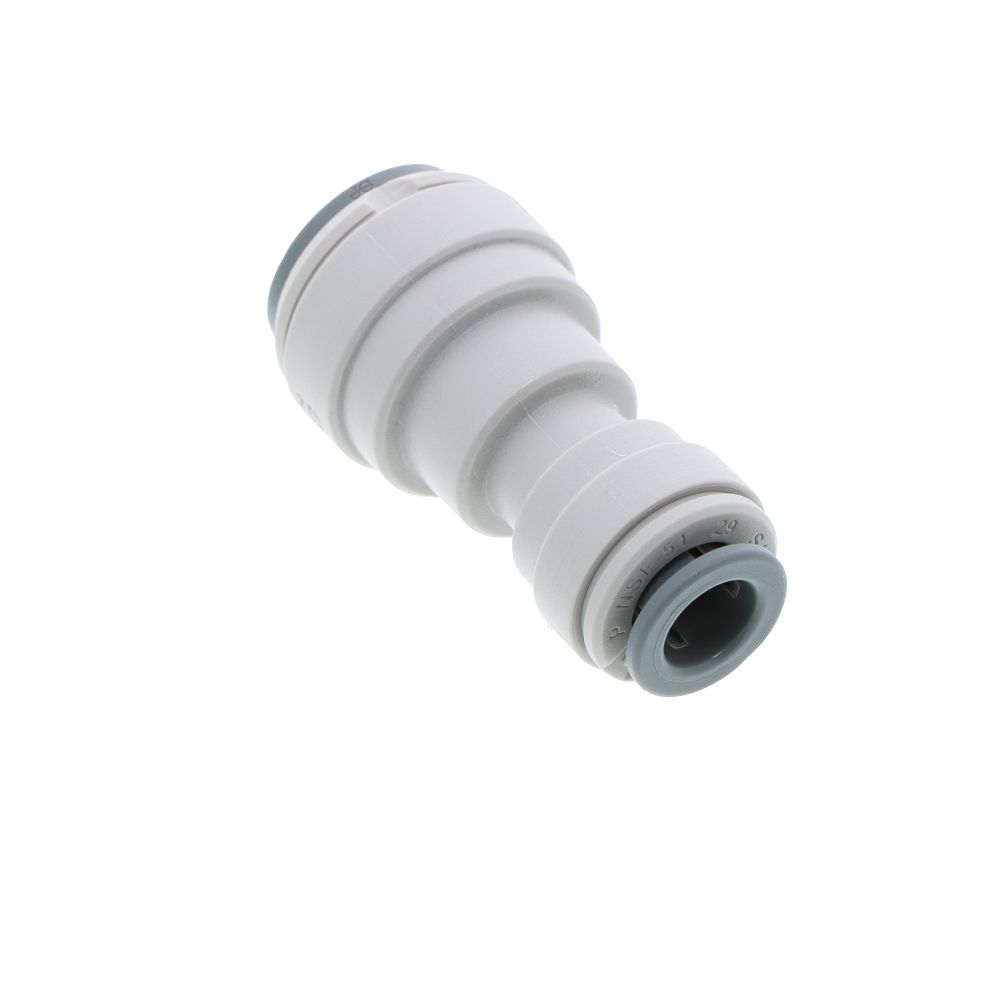 John Guest Reducing Union - 1/2 x 5/16