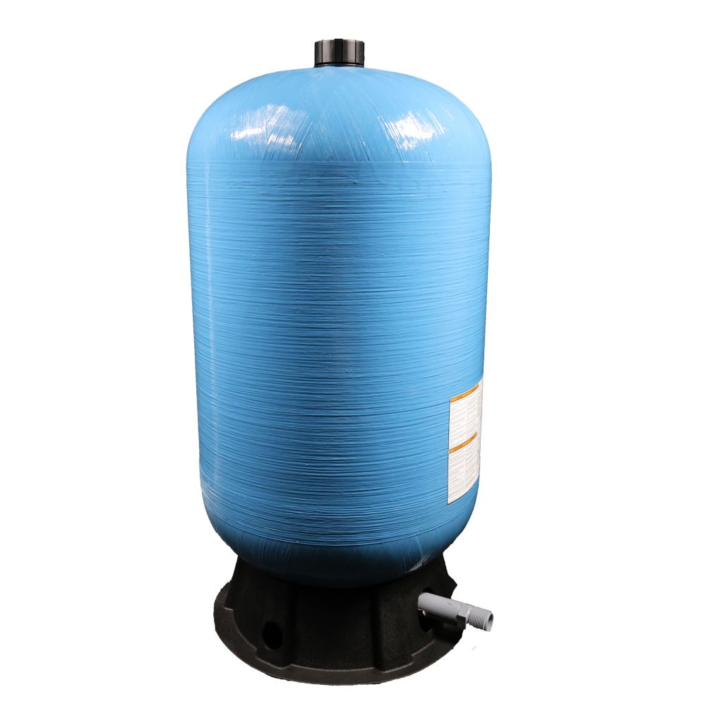 Romate Tank 20gal Composite with Bladder 16" x 32" Inlet/Outlet 1" Male NPT OPEN BOX