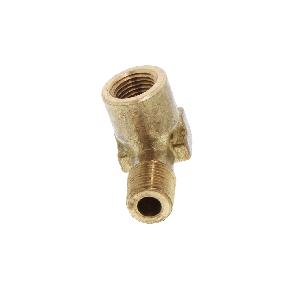 Lead-Free Brass Street Elbow - 1/8 MPT x 1/8 FPT