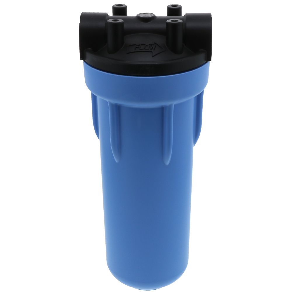 Pentek 150546 10" 3G Standard Filter Housing Black/Blue MB No PR - 3/4" FPT