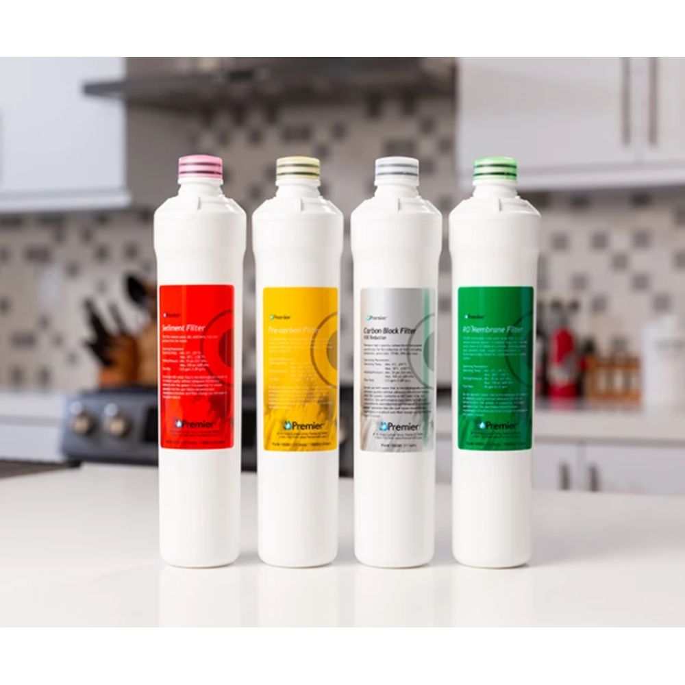 Watts Premier 531160 RO Pure Plus VOC 4 Pack Filter Kit