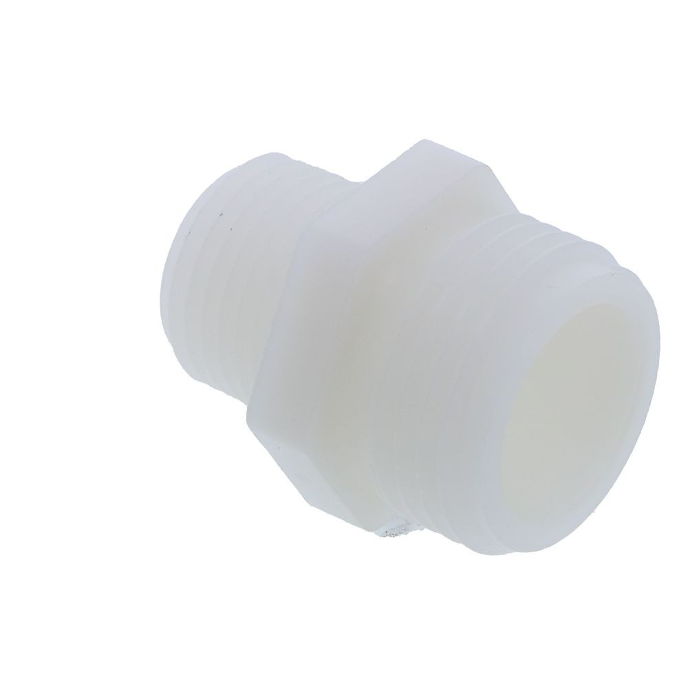 Garden Hose Adapter Male Nylon - 3/4 MGHT x 1/2 MNPT