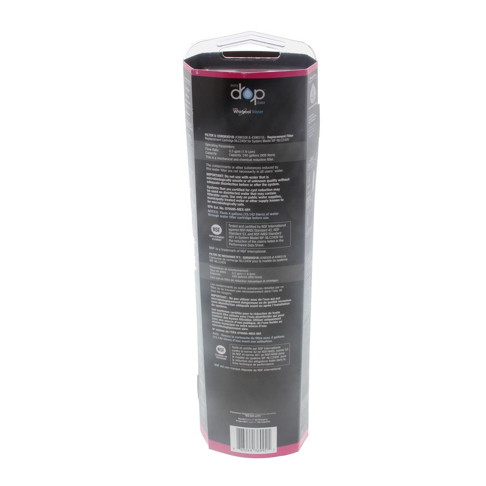 Whirlpool EDR5RXD1 EveryDrop Ice & Water Refrigerator Filter 5