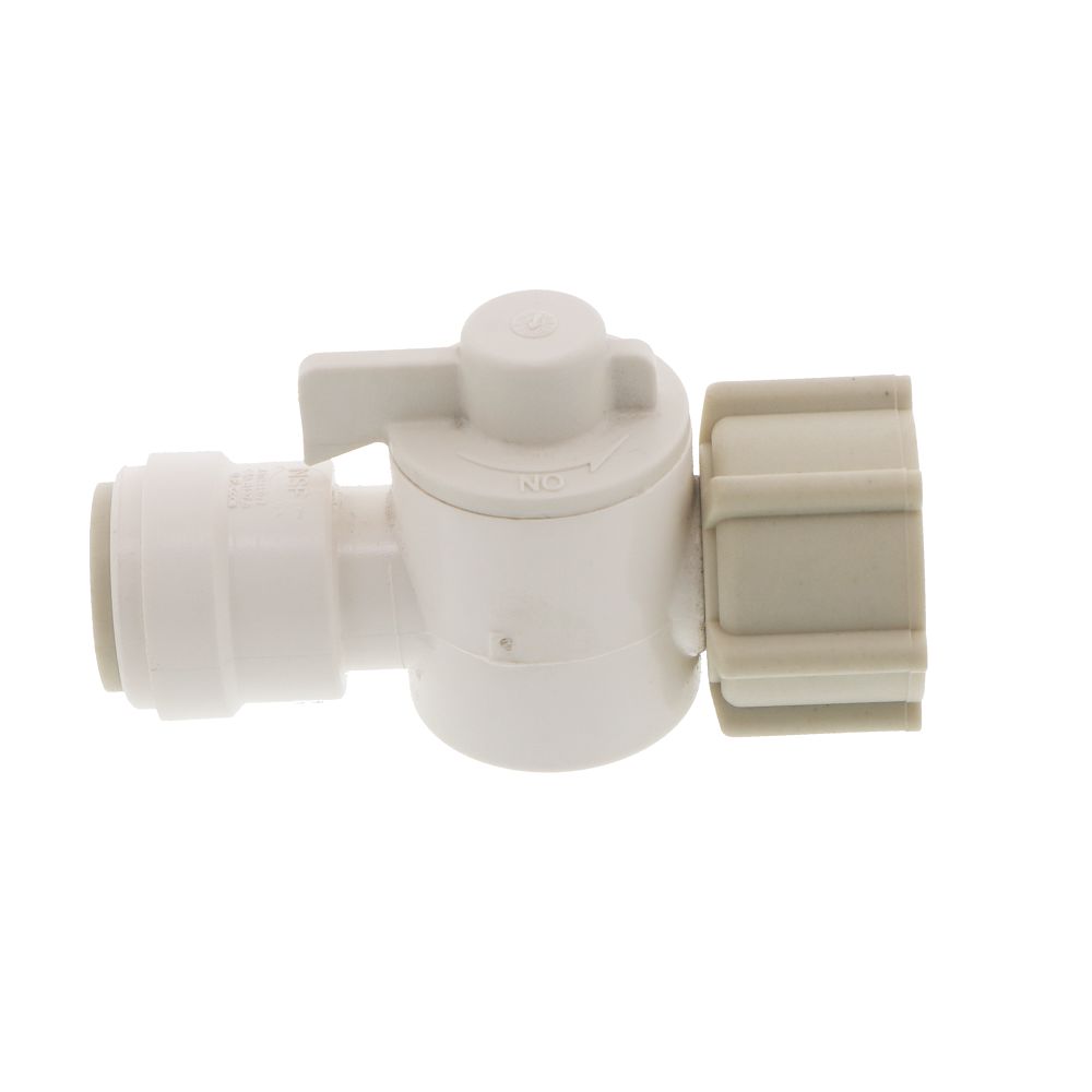 Watts AquaLock/SeaTech - Female In-Line Valve Type 52 - 1/2 NPS X 3/8 CTS