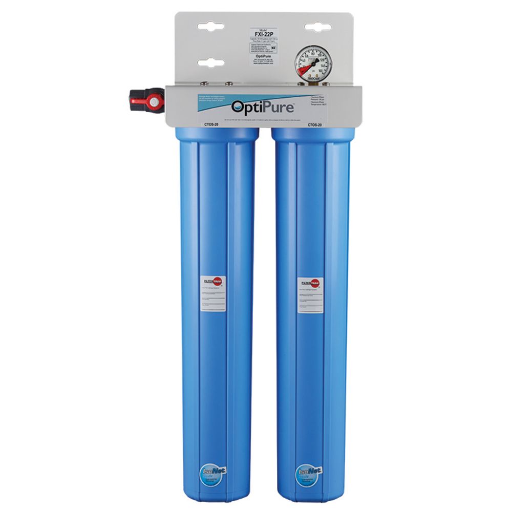 Optipure 160-50120 FXI-22P Dual 20" System