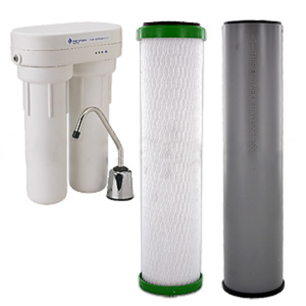 Pentek P-250 / P-250A Replacement Filter Set For Under Sink Systems
