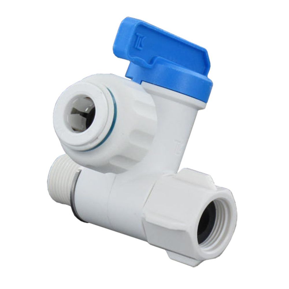 Twistloc AVA-6753CP Angle Stop Adapter Valve 3/8 x 3/8 x 1/4