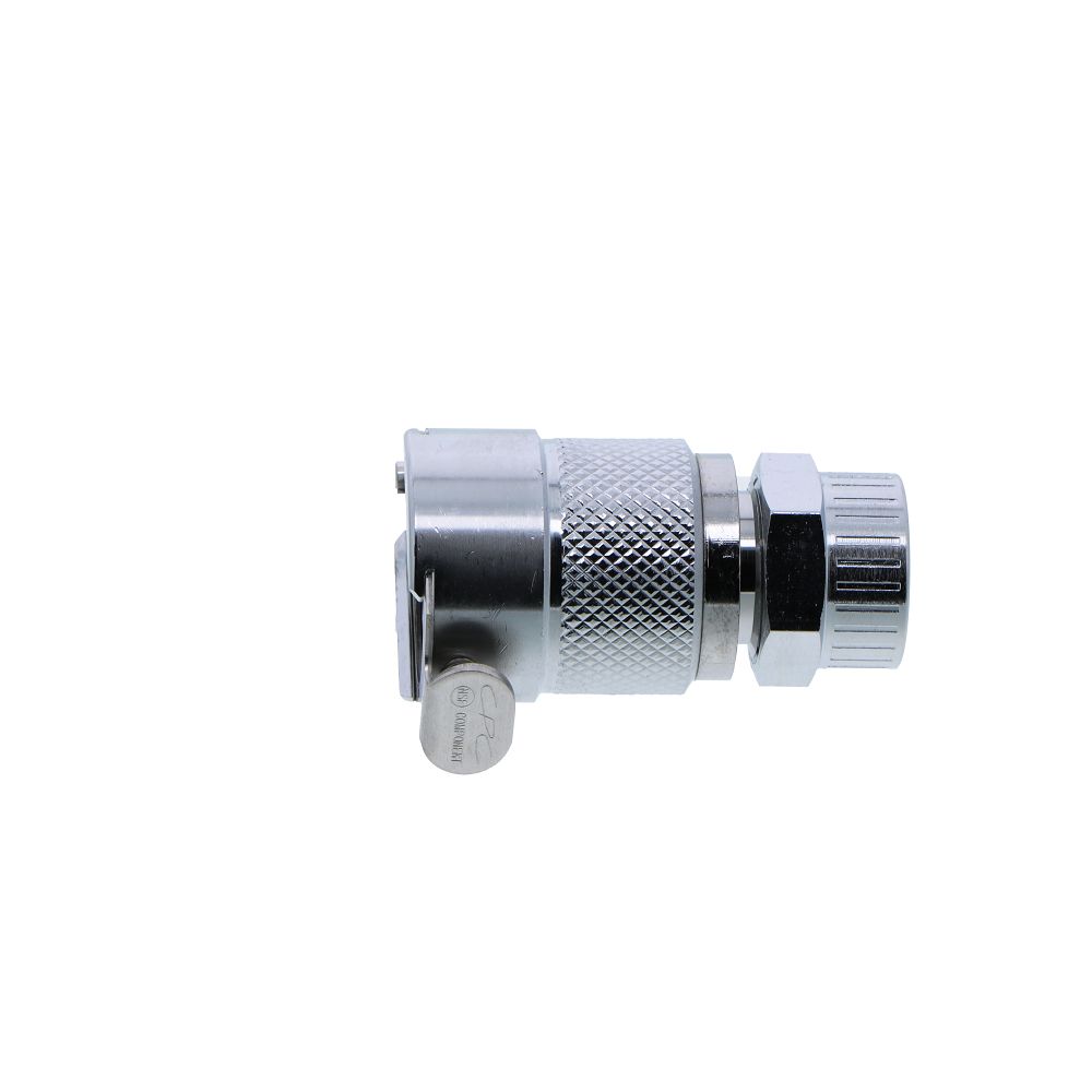 76200 NSF Valved In-Line Coupling Body 3/8 PTF