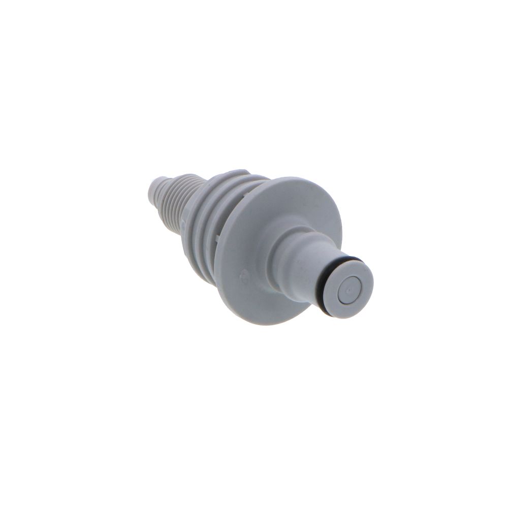NS4D40006 Valved Panel Mount PTF Coupling Insert 3/8 PTF