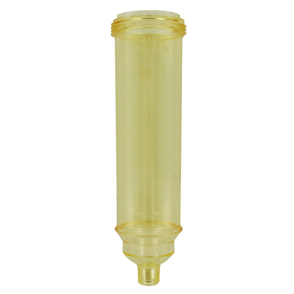 Rusco/Vu-Flow HW/CR Filter Cover for Spin-Down/Sediment- 1 1/4"