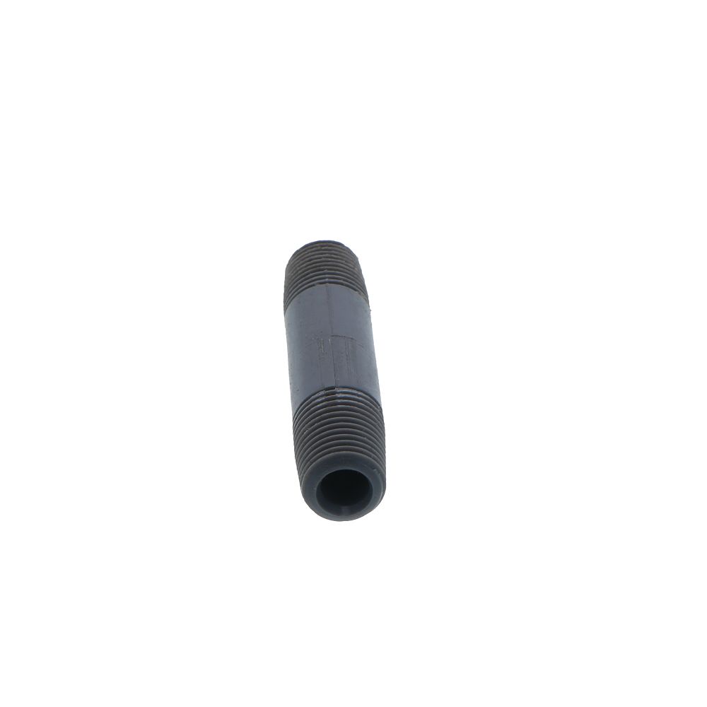 Schedule 80 PVC Nipple 1/4" MIP x 2-1/2"