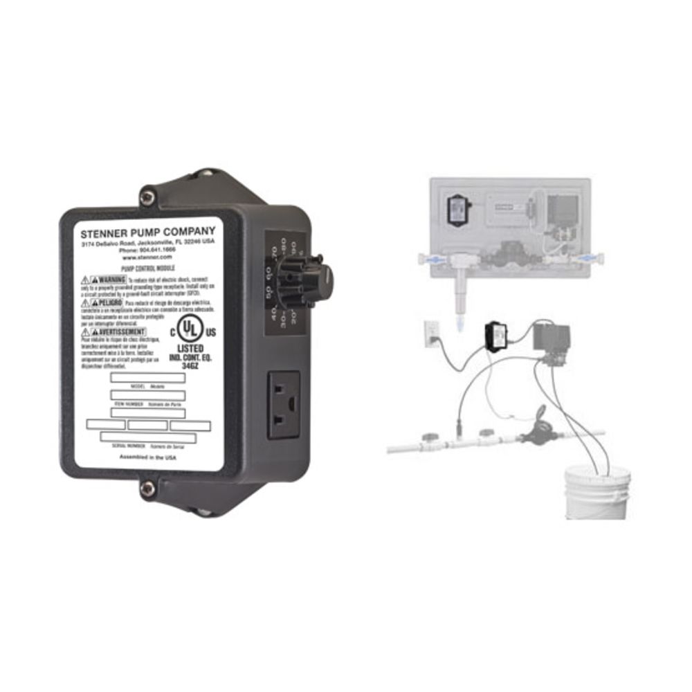 Stenner PCM1 Time Adjustable Controller 1.0-1.0 Seconds