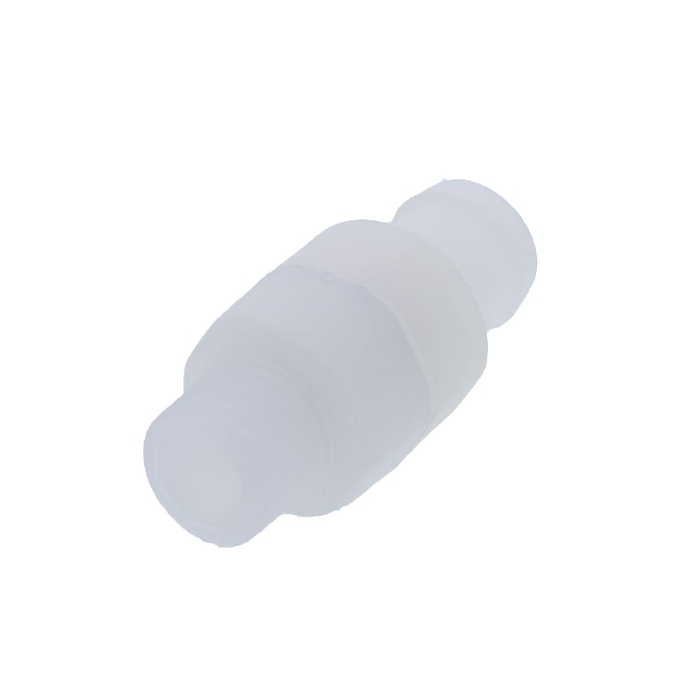 Colder DrumQuik 2879800 Vent Check Valve 1/2 Hose Barb x 1/4 MNPT Santoprene O-Ring