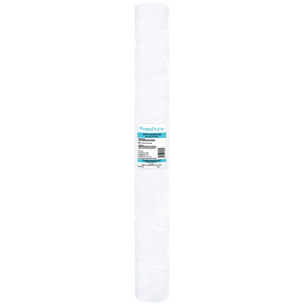 Neo-Pure WPP-25200-50 20" String Wound Filter 50 Micron