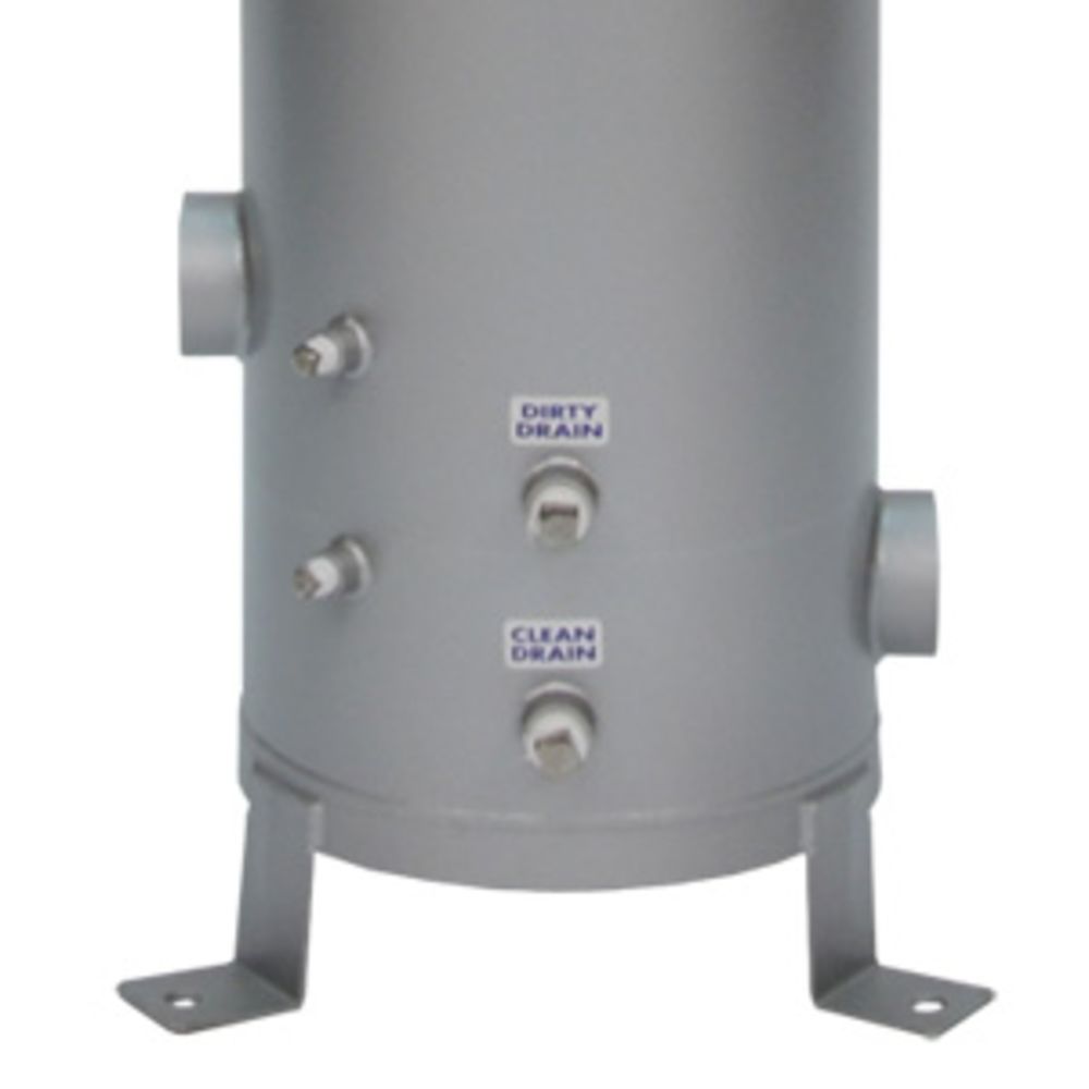 Neo-Pure 7 Round 20" Multi-Cartridge Stainless Steel Housing
