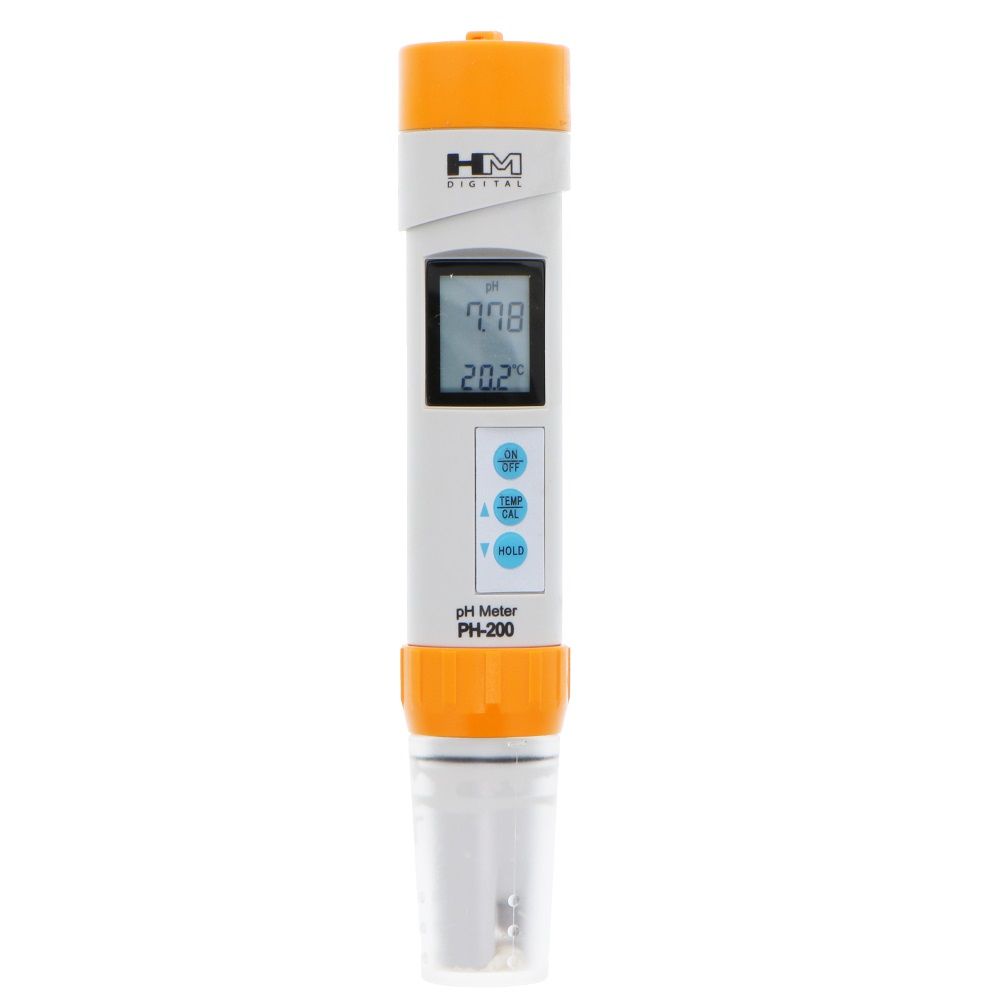 pH / Temp Meter Waterproof