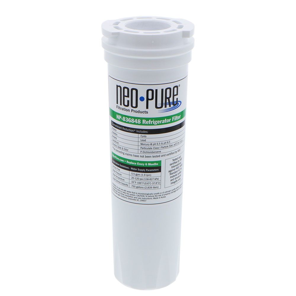 Fisher and Paykel 836848 Compatible Replacement Fridge Filter by Neo-Pure