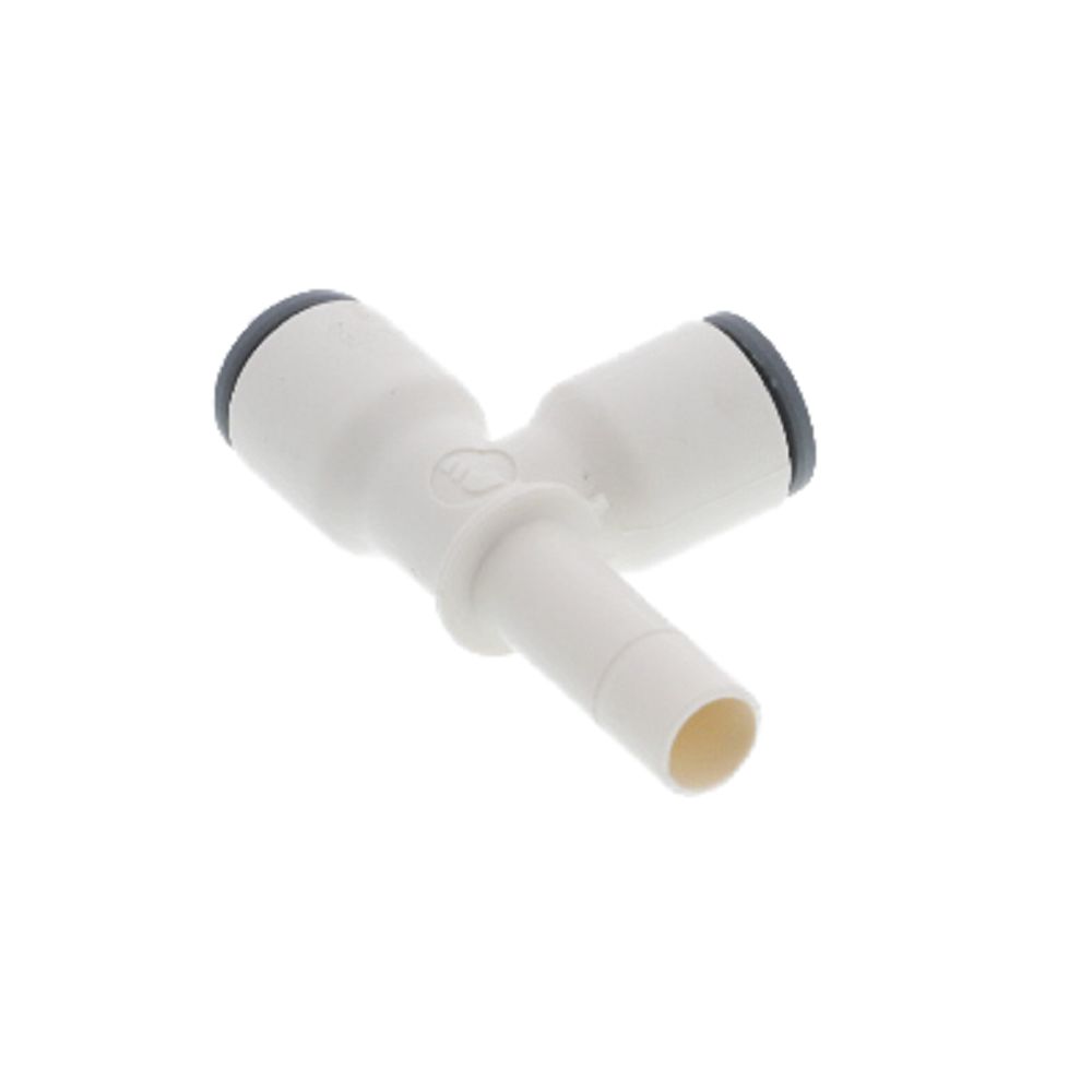 Parker LIQUIfit Stem Run Tee - 3/8 Stem x 3/8 x 3/8