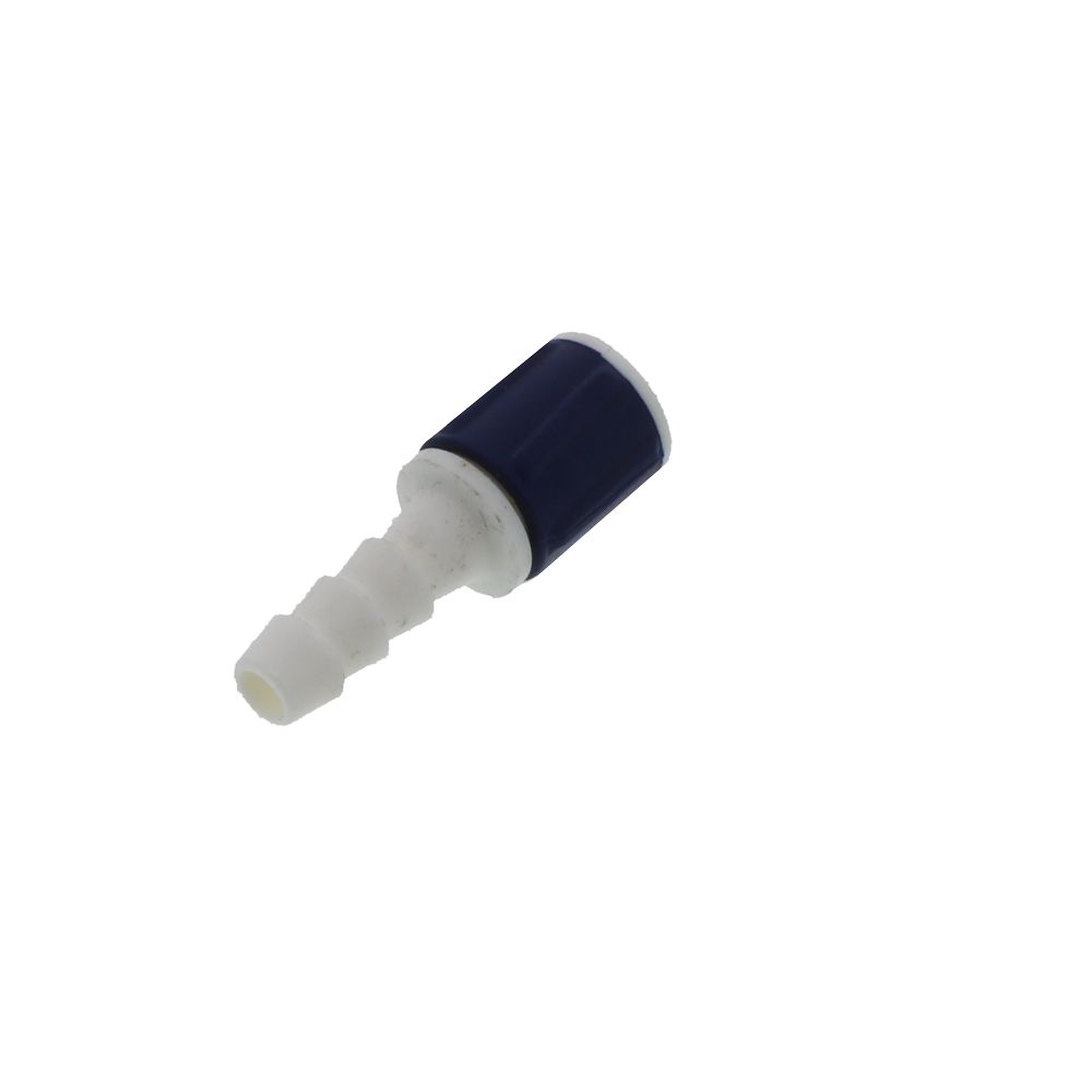 FitQuik Nylon Screw Type Monitor Fitting - 5/16 UNF x 3/16 ID Barb