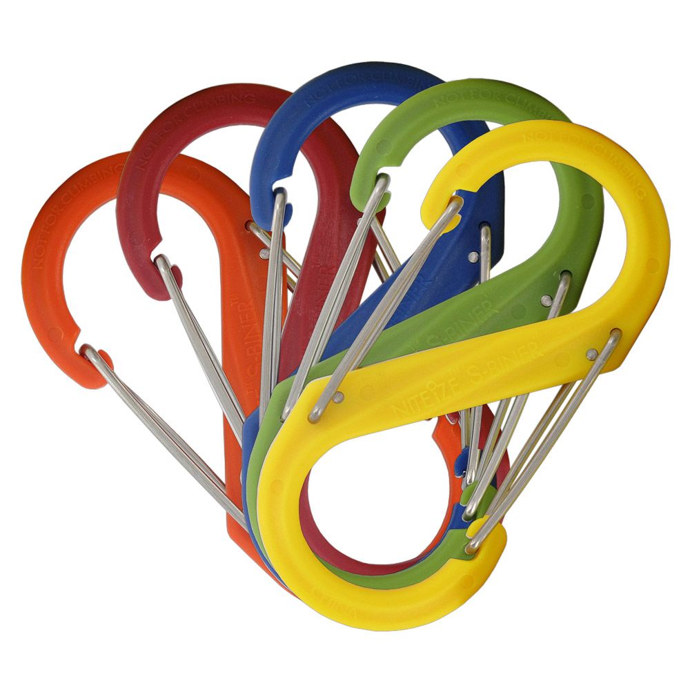 NiteIze Plastic S-Biner #4 Carabiner