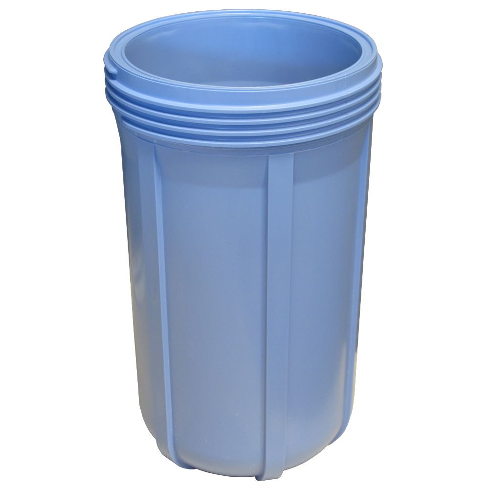 Pentek 153098 #10 Big Blue Sump with 3/8 FPT Drain Port