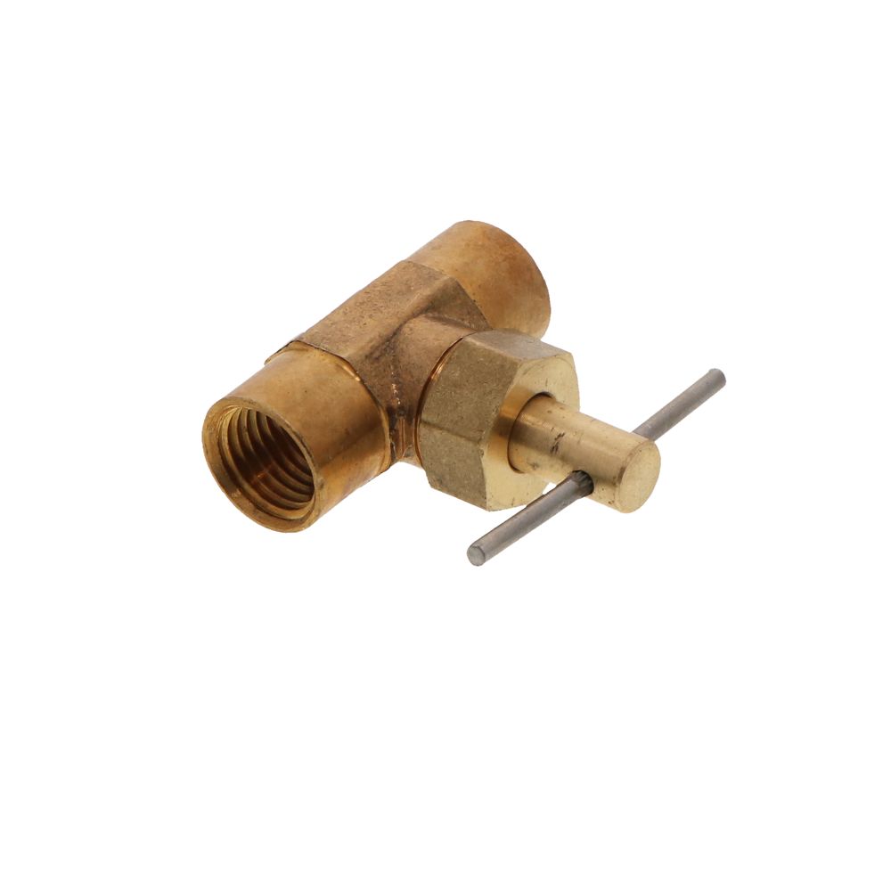 Lead-Free Brass Needle Valve 1/4" FPT x 1/4" FPT