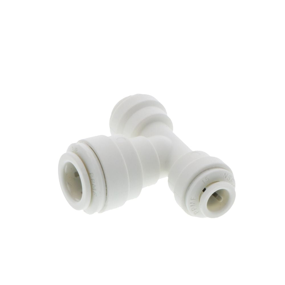 John Guest Reducing Tee Polypro - 1/4 x 1/4 x 3/8 Branch