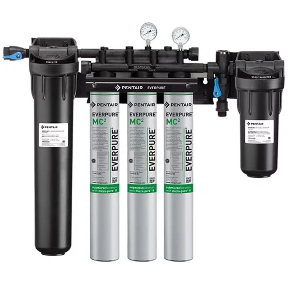Everpure EV9328-06 High Flow CSR Triple MC System