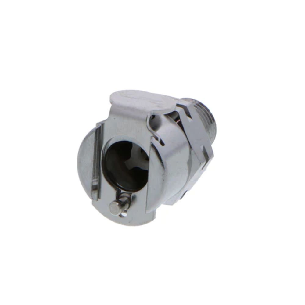 MCD1002BSPTV Valved Male Thread Coupling Body 1/8 BSPT FKM Seal