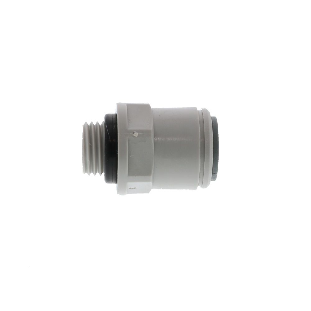 John Guest Male Connector BSPP - 3/8 x 1/4 BSPP Large Seal