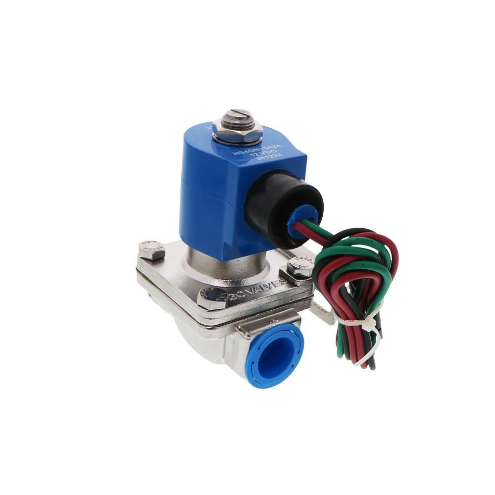 GC Valves S211GF15L7DG4K Solenoid Valve Normally Closed 1/2" FPT 12v