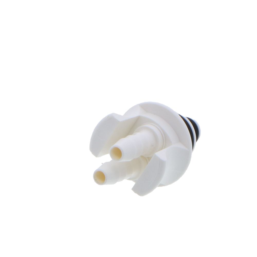Colder PTC2202096 Non-Valved Free Floating Hose Barb Coupling Insert - 1/8 ID Barb