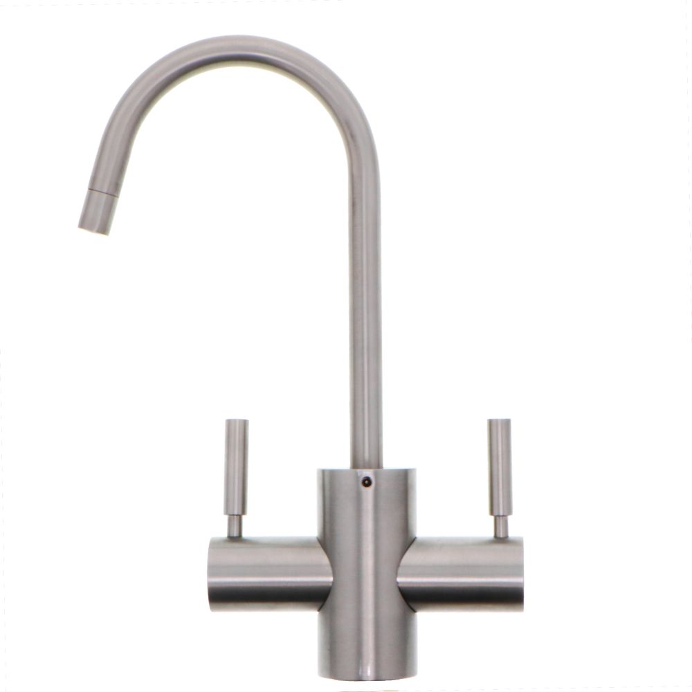 Everpure Helia Designer Series Faucet - Brushed Stainless