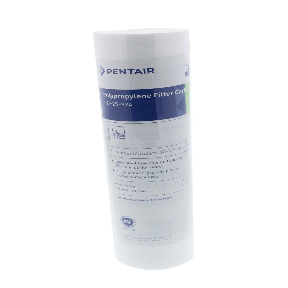 9-7/8" Pentek PD-25-934 Polydepth 25 mic Polypropylene Filter
