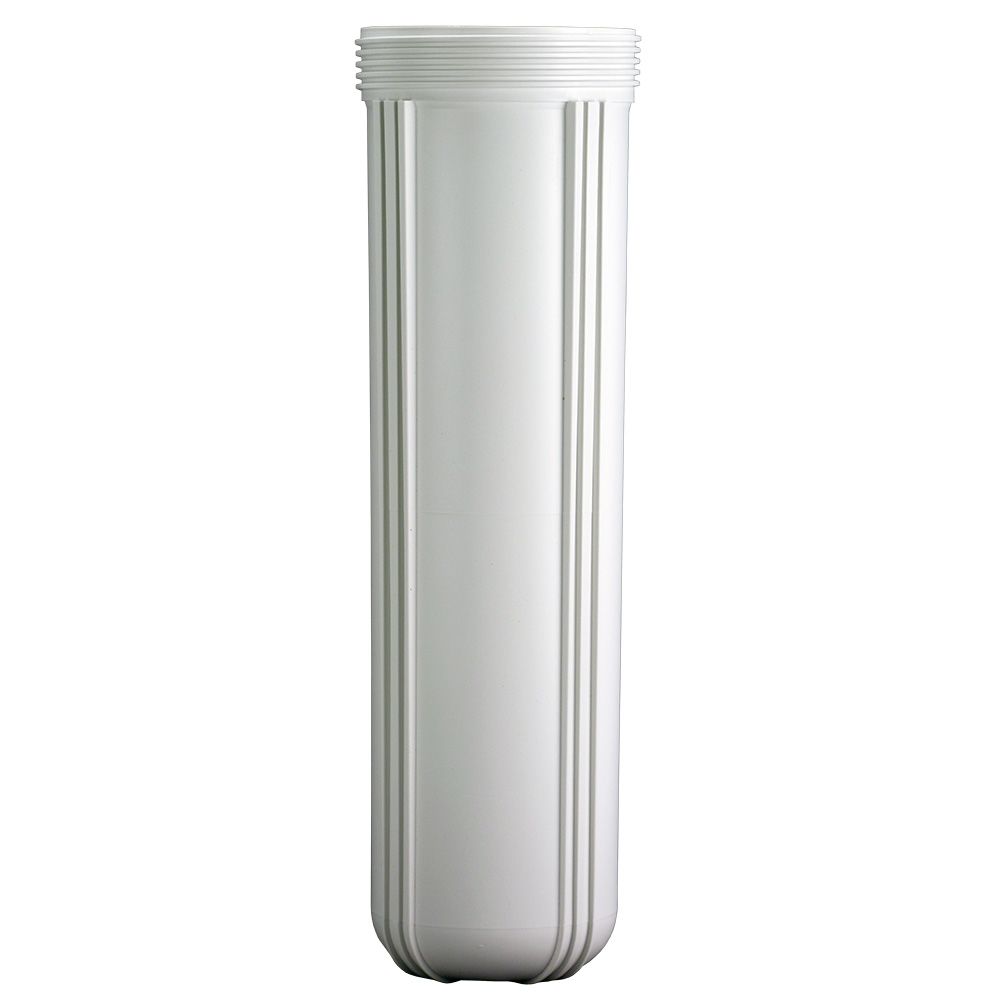 Kinetico 101-008 10" Standard Filter Housing, White / White w/ PR