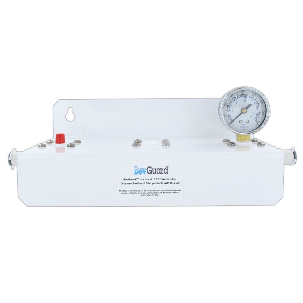 BevGuard BST-GPR Triple Head Series Bracketed Manifold