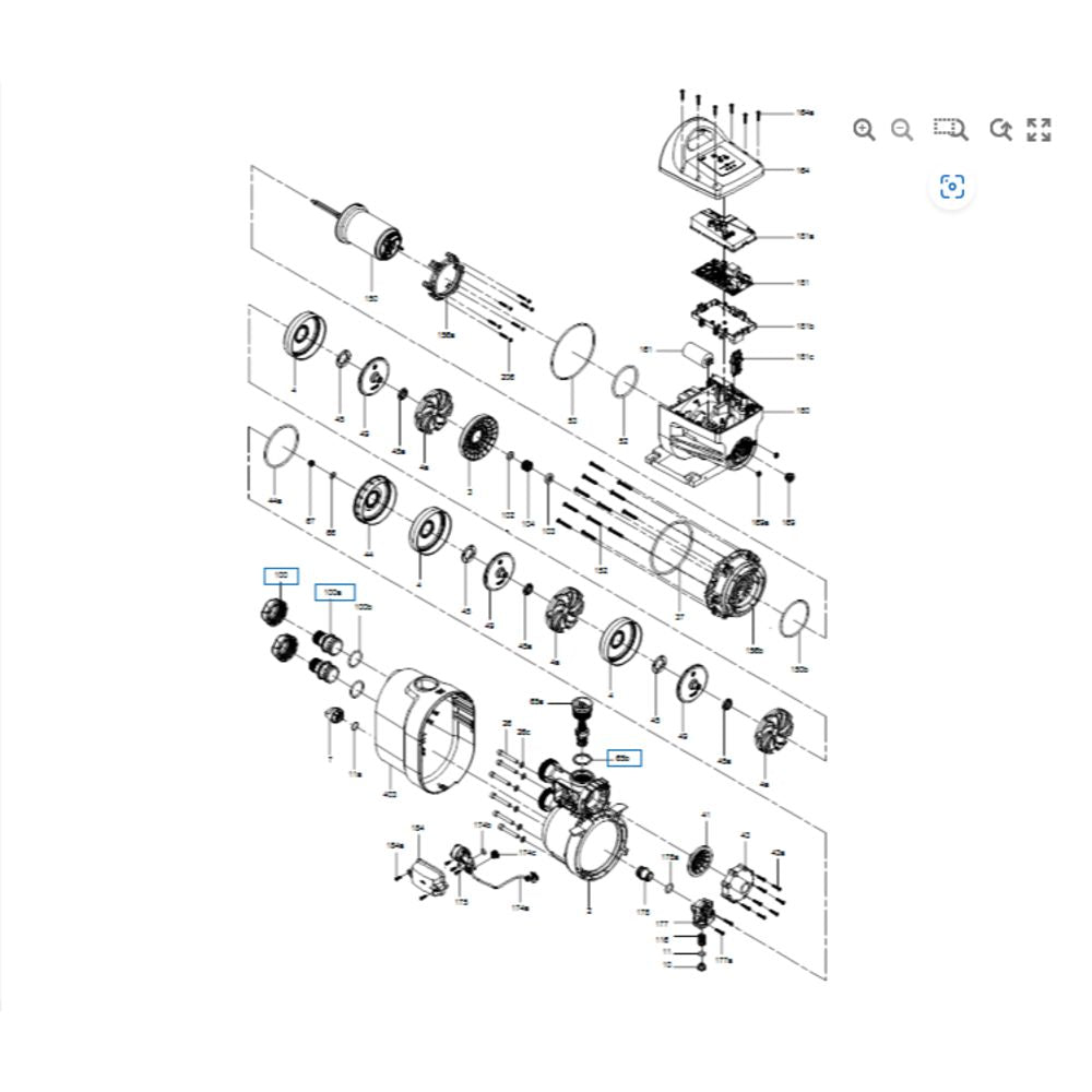 Grundfos SCALA 1&2 Fitting Kit - NPT 60Hz CSA/NEMA