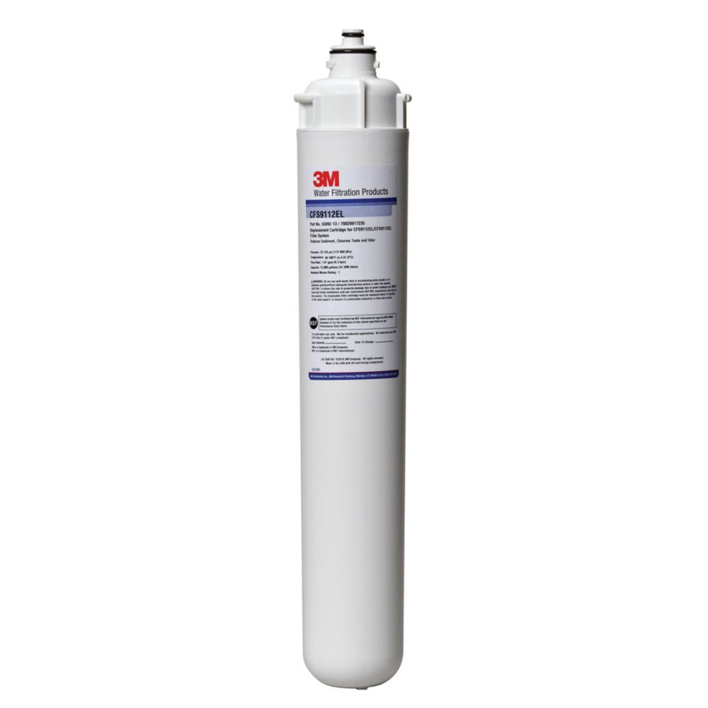 3M 9000 Series Retrofit Filter Cartridge - CFS9112EL - 1.67 gpm