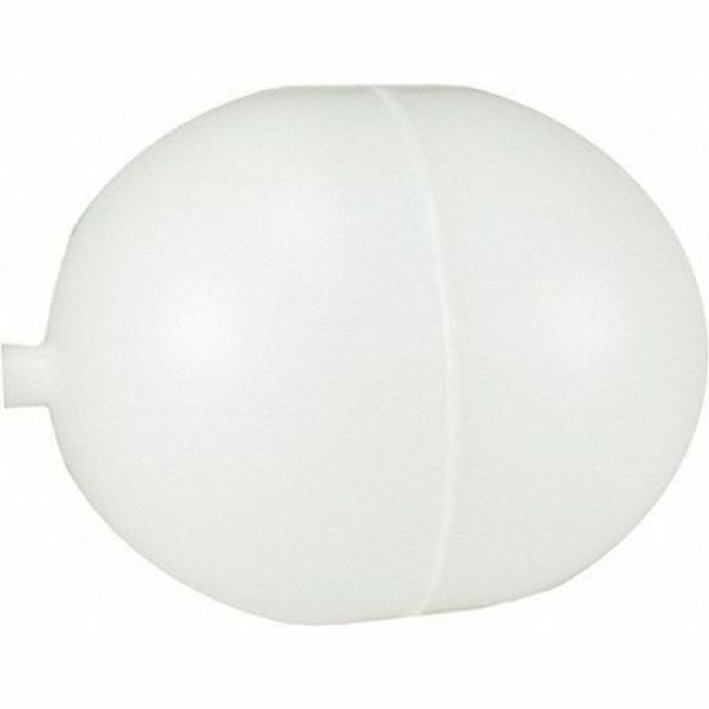 Kerick PF45 4" x 5" Float Ball with 1/4-20 self tapping threads