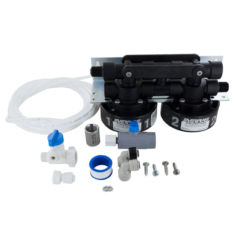 Everpure Twin Head DIY Kit