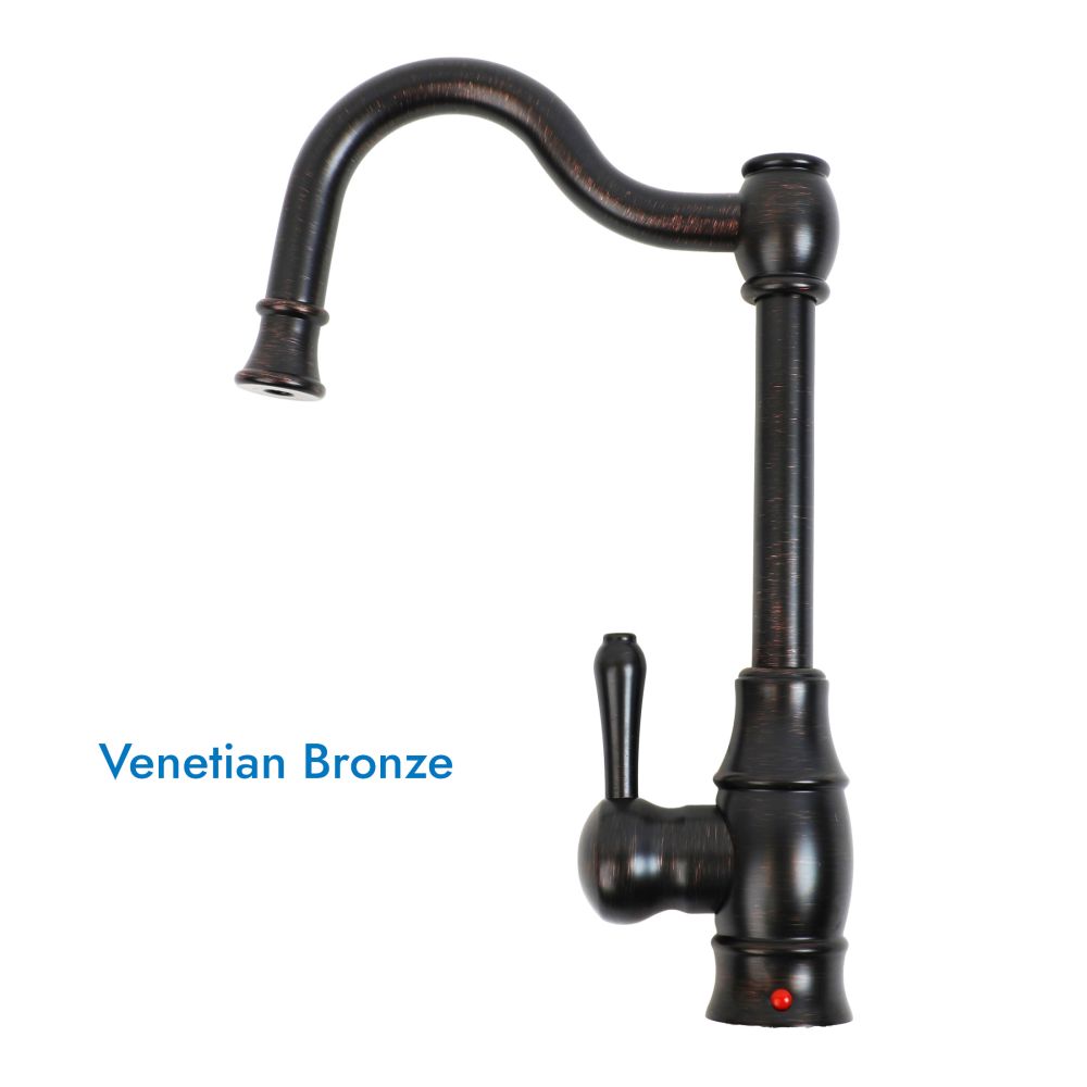 Mountain Plumbing MT1870-NL Traditional Hot Water Dispenser w/ Extended Curved Spout