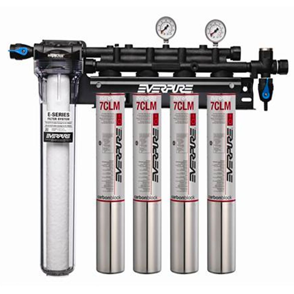Everpure Coldrink 4 7CLM Chloramine Reduction Filter System