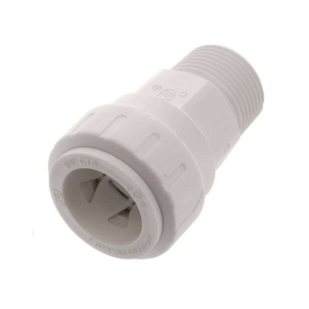 John Guest Male Connector PEX - 3/4 CTS x 3/4 NPT