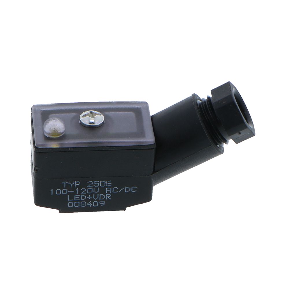 Burkert 008409 Plug Connection With LED and Varistor