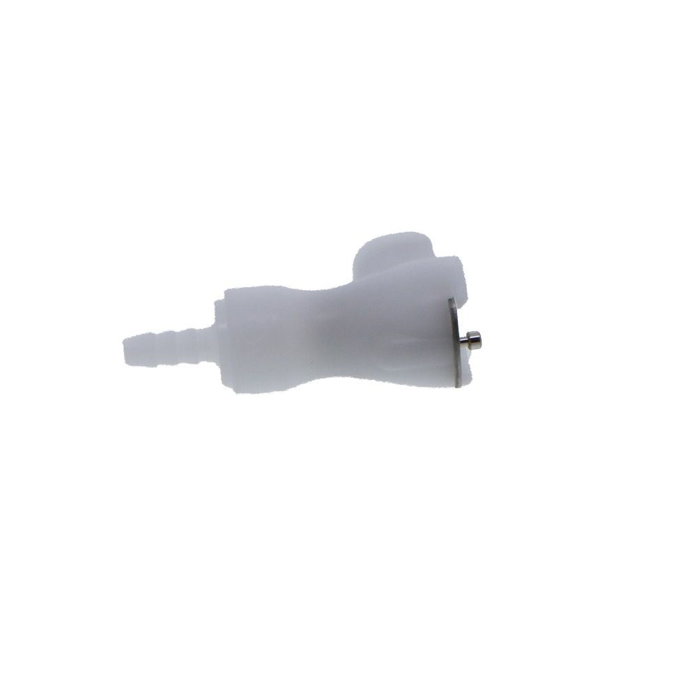 PMCD1702 Valved In-Line Hose Barb Coupling Body 1/8 ID Barb