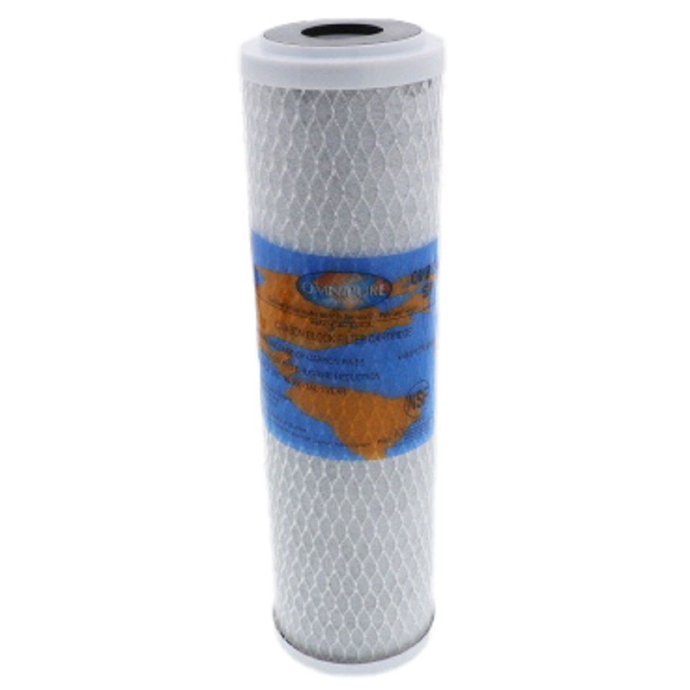 Omnipure OMB934-5 9-3/4" Coconut Shell Carbon 5mic Block Filter